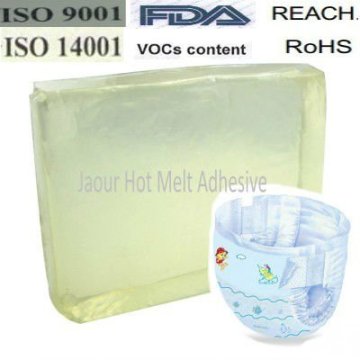 Hotmelt Spandex Adhesive Glue for Diapers