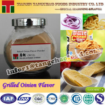 Grilled Onion Flavour Seasoning Powder for snack foods
