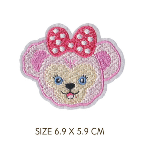 Animal Embroidery Patches Child Clothing Accessories