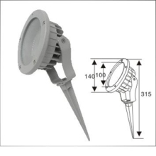 9W LED Underwater Light Housing