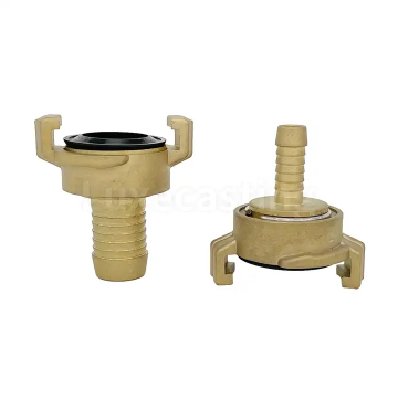 GEKA Hose Fittings: German Type Brass Couplings