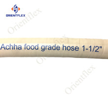 white food grade dairy suction hose 10 bar