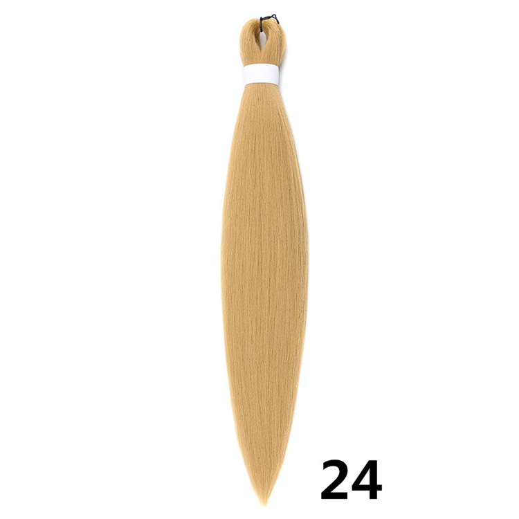 Top Quality Extension Hair Crochet for African Hair Expression Ombre Braids Easy Braid Pre Stretched Synthetic Braiding Hair