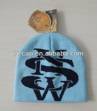 2014 Good Cotton Yarn knit hat / knitting beanie hat