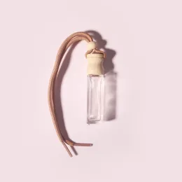 Premium Empty Hanging Aromatherapy Bottles for Car-11 ml