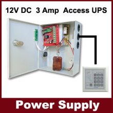 access control lock power supply UPS With Remote