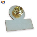 Skolkläder Lapel Pin Metal Badge Anpassad logotyp