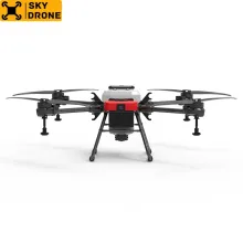 Low Attitude Unmanned Rotorcraft Collision Prevention Agricultural Sprayer Quadcopter Drone