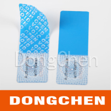 2013 the best VOID tamper evident label