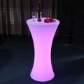 Nachtclub waterdichte led hoge tafel en stoel