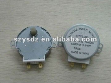 Microwave Oven Synchronous motor