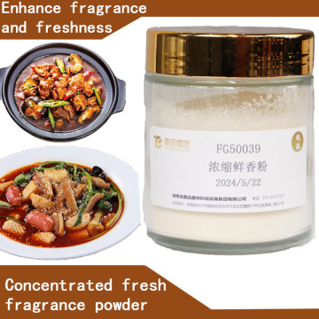 Enhanced aroma and fresh concentrate fresh powder