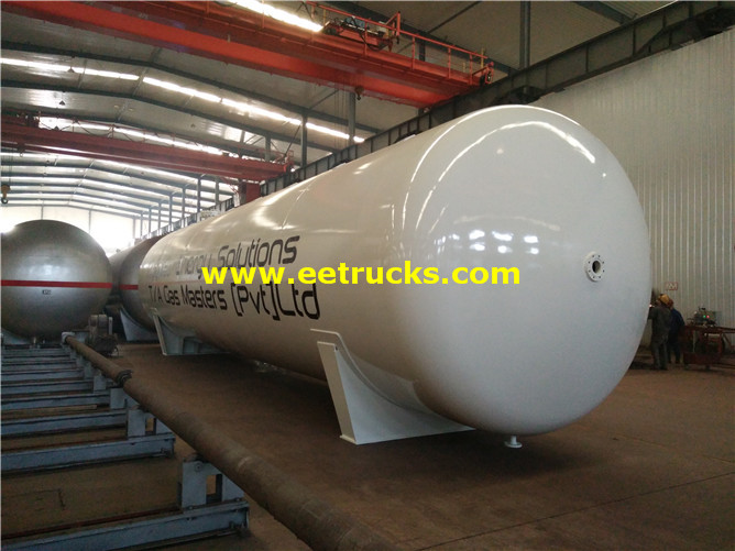 Domestic Bulk Propane Storage Tanks