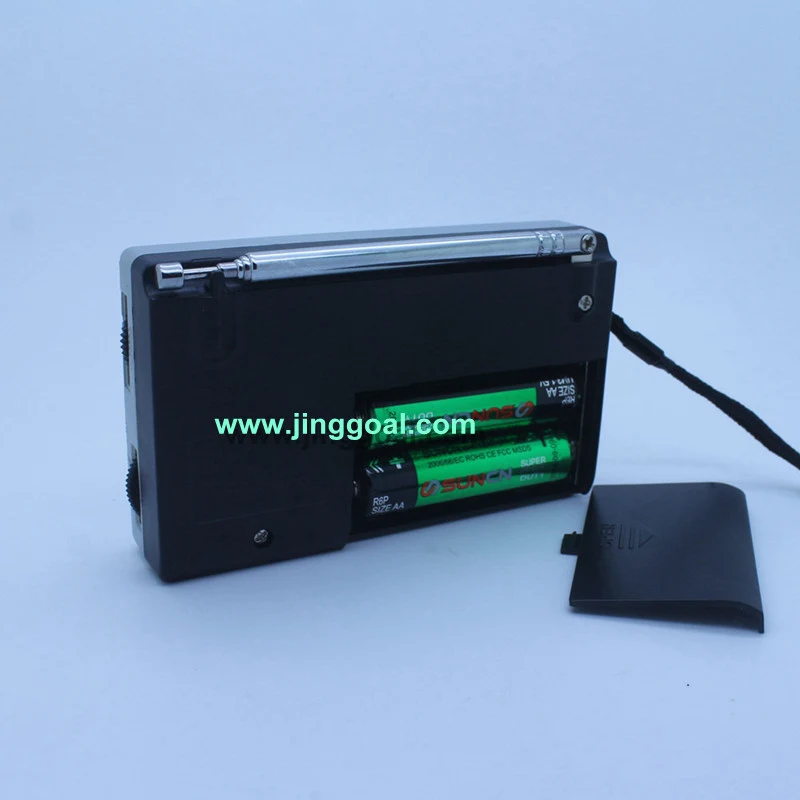 Mini Am FM 2 Band Radio