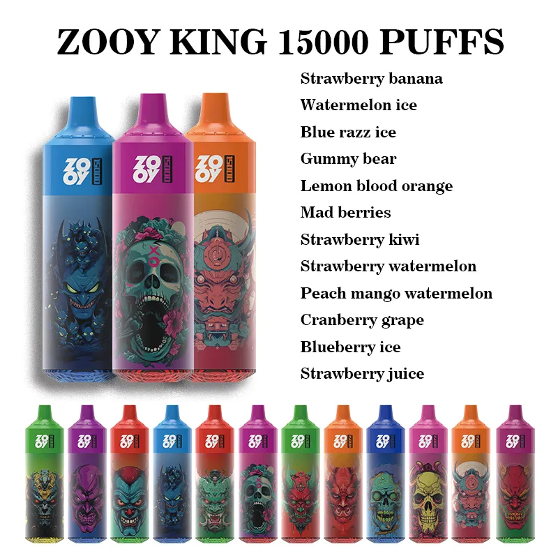 Zooy King 15000 Puff Zooy King 15000 Puffs