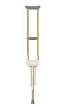 Aluminum alloy Axillary Crutches for Fracture Recovery