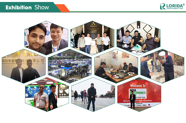 Lorida RM065 RM-065 100 200 500 1K 2K 5K 10K 20K 50K 100K 200K 500K 1M Ohm Trimpot Trimmer Potentiometer Variable Resistor