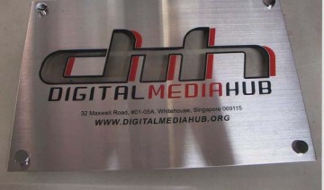 Top Quality Metal Decorative Home Number