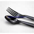 Hot Sell Plastic PP Cutlery Spoons Forks Set