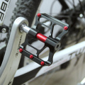 ซูเปอร์ที่มีประสิทธิภาพ CR-MO 9/16 &quot;Spindle Stabilty Pedal Pedals จักรยาน Foding