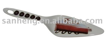 melamine cake server