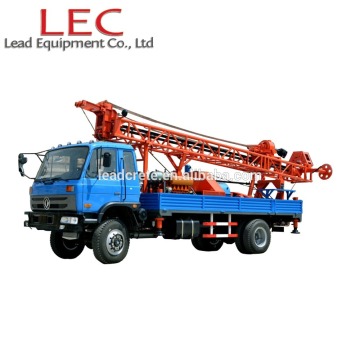 Diesel engine power head water well drilling equipment with good quality