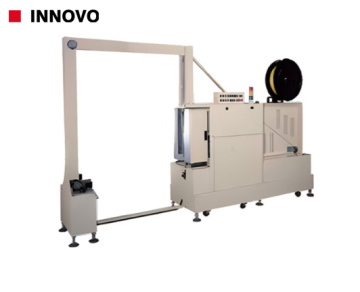 PPPET Strapping Belt Vertical Strapper Pallet Side Sealing Strapping Machine