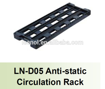 LN-1530D05 Plastic Antistatic circulation Rack for Storage PCB