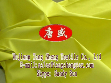 230T Recycled polyester peach skin microfiber fabric for Windbreaker