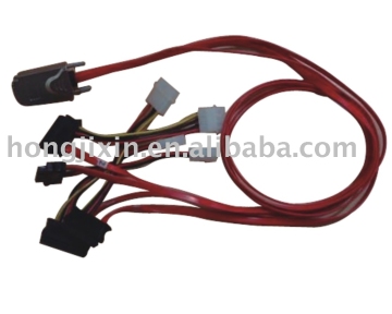 Infiniband SAS 29P cable