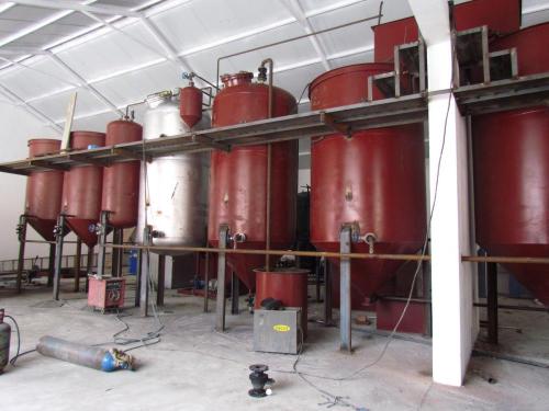 sunflower oil production line