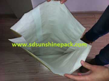 pp lined kraft paper bag