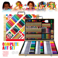 Multi-functional Portable Essential Art Supplies Set for School Kids Drawing