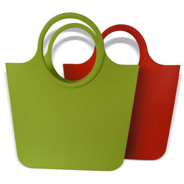 Wholesale Reusable Bags Handbags , Silicone Coin Purse, Silicone Shopping Bags