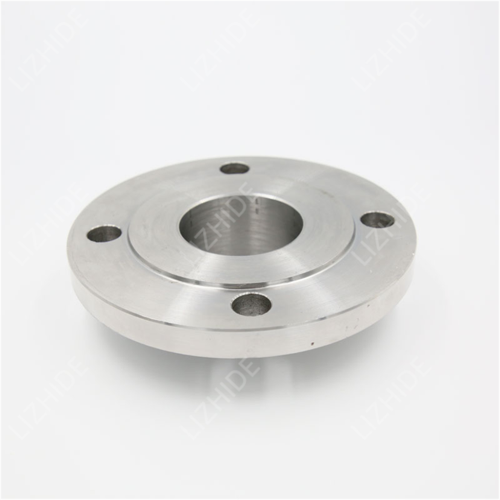 Flange de pescoço de soldagem de tamanho padrão JIS de 80 mm