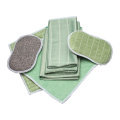 Microfiber Bamboo Cleaning Towel Set