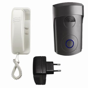 hotselling audio handset 2 wires audio intercoms