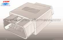 OBD Connector Female To Male Cable
