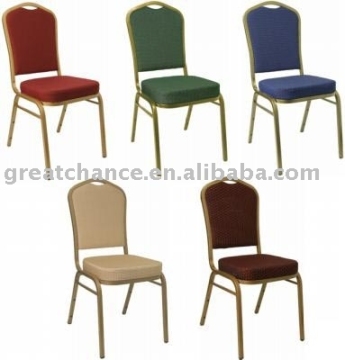 Commercial Cathedral Banquet Stack Chairs