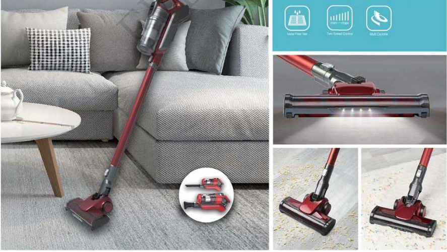 Cordless Stick Vacuum Cleaner  EVDBC8818