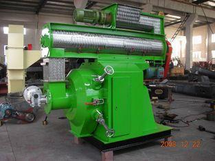 Green Rice Husk Wood Biomass Pellets Machine For Rice Husk