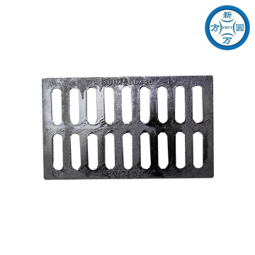 300x500x40mm ductile iron drainage manhole cover