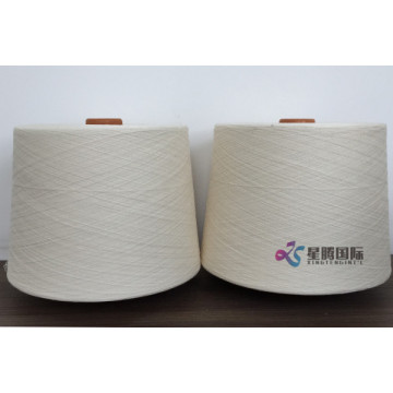 Compact Spinning Cotton Yarn CF50 For Bedsheet