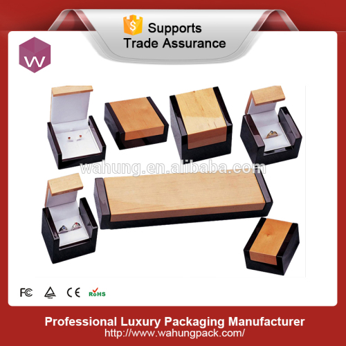 Luxury wood fancy gifts box for jewellery (WH-4329)