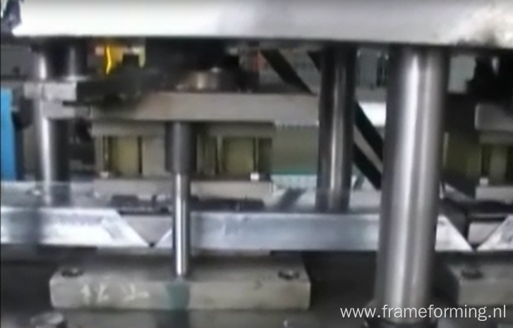 Fire And Smoke Valve Roll Forming Machine