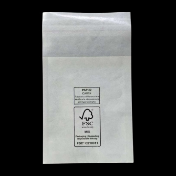 Eco - Friendly Glassine Paper Clothing Bags