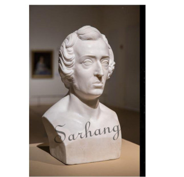 Music Composer F.F.Chopin Bust Statue