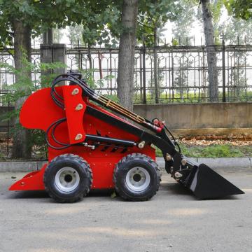 Skid Steer Forks Stand on Skid Steer Loader