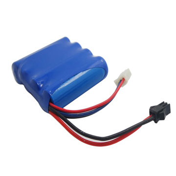 18650 2S2P 7.4V 4800mAh Lithium Ion Battery Pack