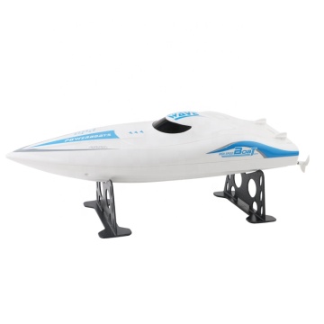 Factory 2.4G Remote Control Boat: High-Speed 30KM/H Waterproof Twin Propeller RC Speed Boat